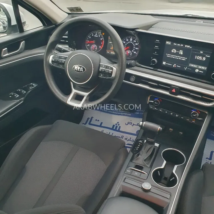 Kia K5 2021 for Sale in Sharjah Image-5