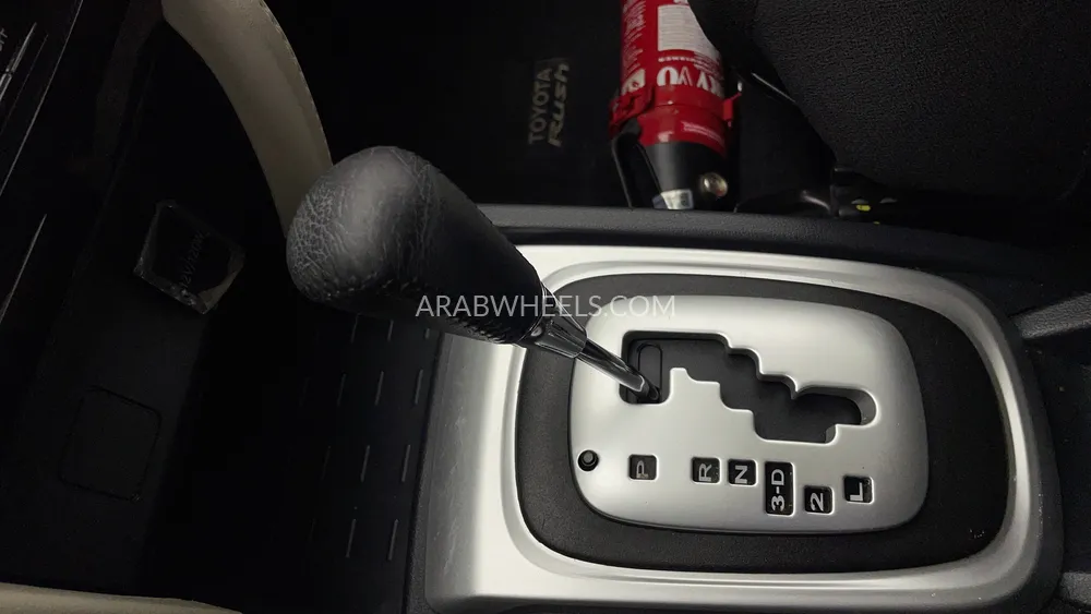 Toyota Rush 2023 for Sale in Dubai Image-18