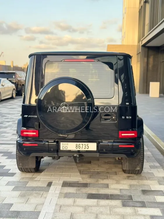 Mercedes Benz G Class 2019 for Sale in Dubai Image-7