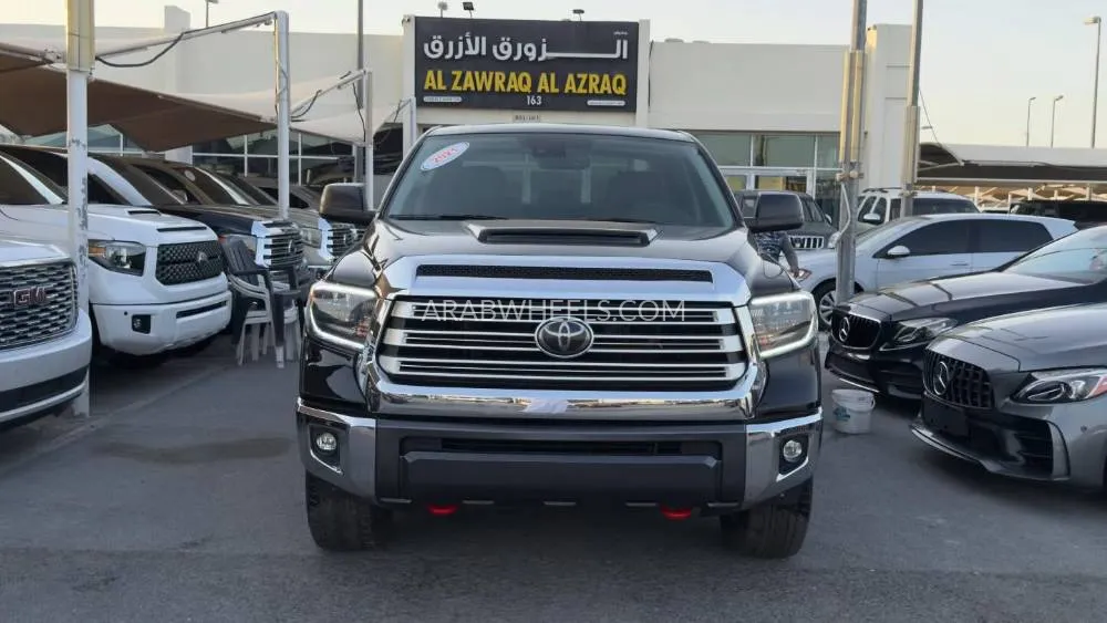 تويوتا تندرا 2021 for Sale in الشارقة Image-2