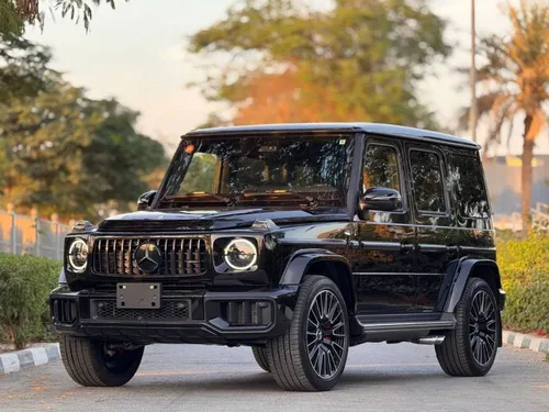 Mercedes Benz G Class G 63 AMG 2025