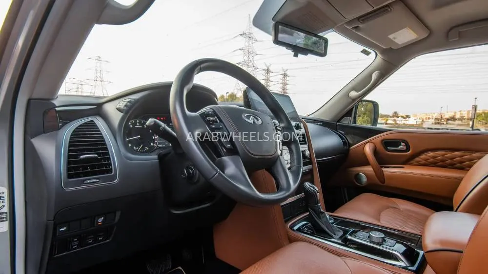 إنفينيتي QX80 2023 for Sale in الشارقة Image-14