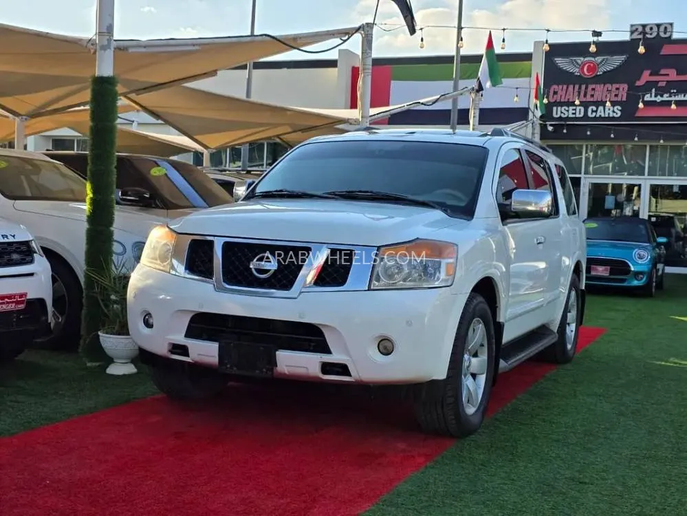 Nissan Armada 2010 for Sale in Sharjah Image-3