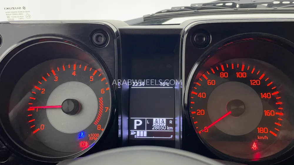 Suzuki Jimny 2024 for Sale in Dubai Image-13