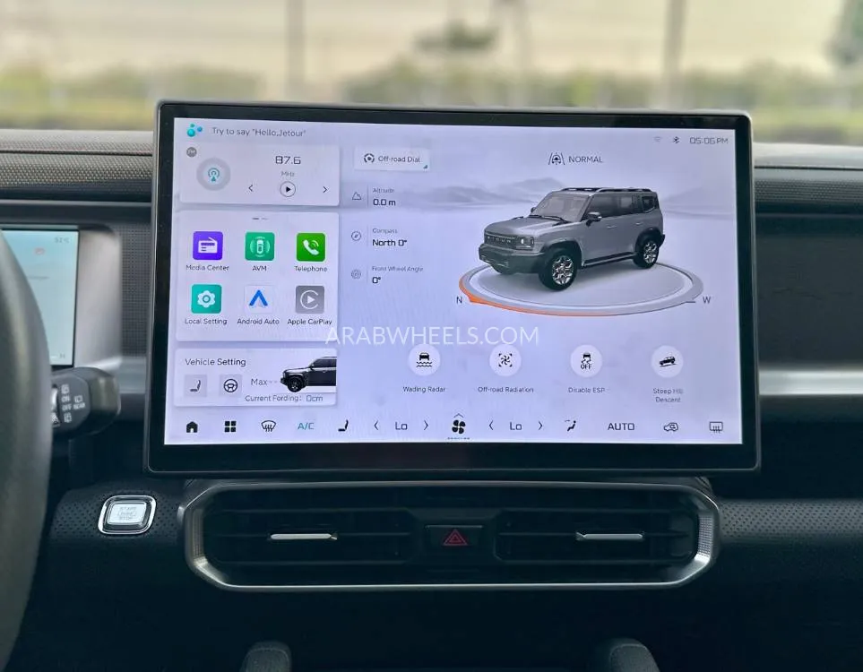 Jetour T2 2024 for Sale in Dubai Image-4