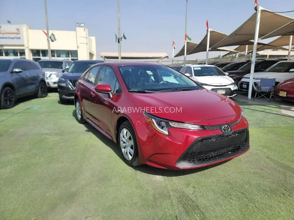 تويوتا كورولا 2022 for Sale in الشارقة Image-4
