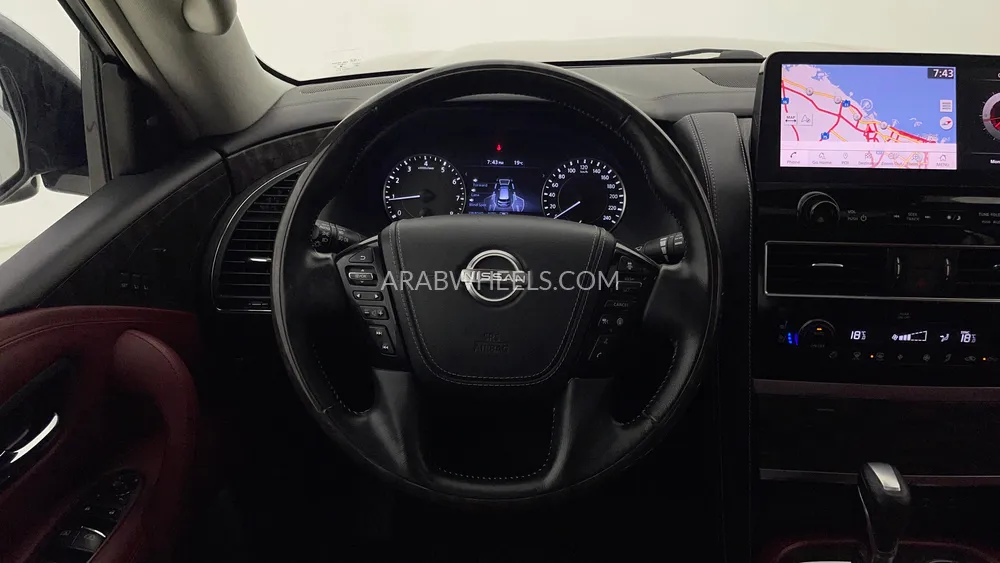 Nissan Patrol 2022 for Sale in Dubai Image-19