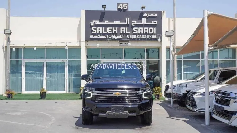 Chevrolet Tahoe 2022 for Sale in Sharjah Image-2