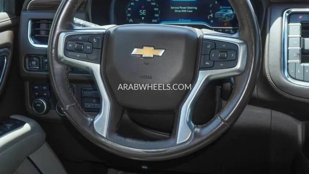 Chevrolet Tahoe 2022 for Sale in Sharjah Image-6