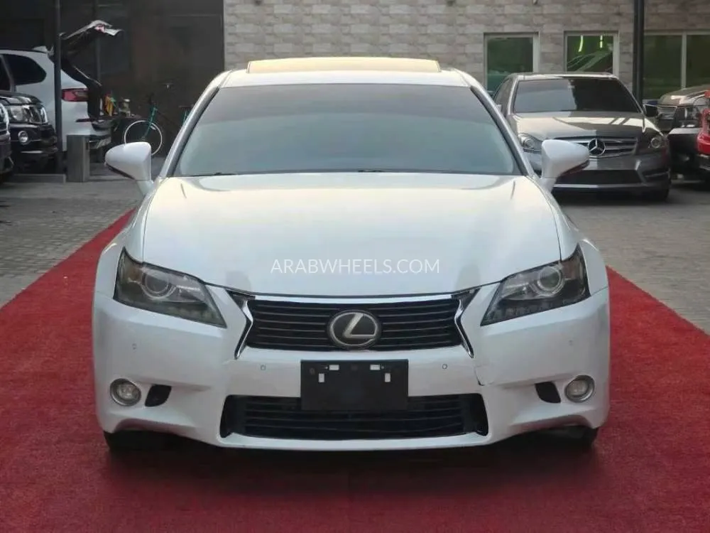 Lexus GS 2014 for Sale in Ajman Image-2