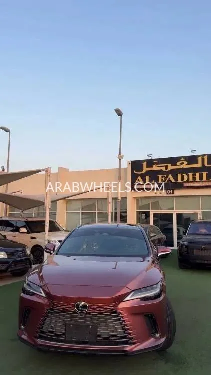 لكزس RX 2023 for Sale in الشارقة Image-3