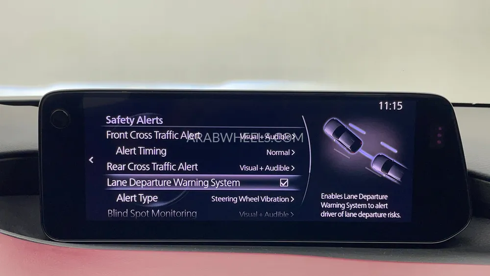 Mazda 3 2024 for Sale in Dubai Image-54