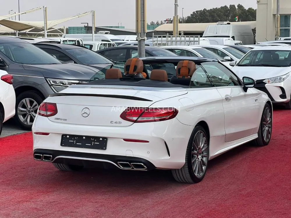 مرسيدس بنز كلاس C 2017 for Sale in الشارقة Image-6