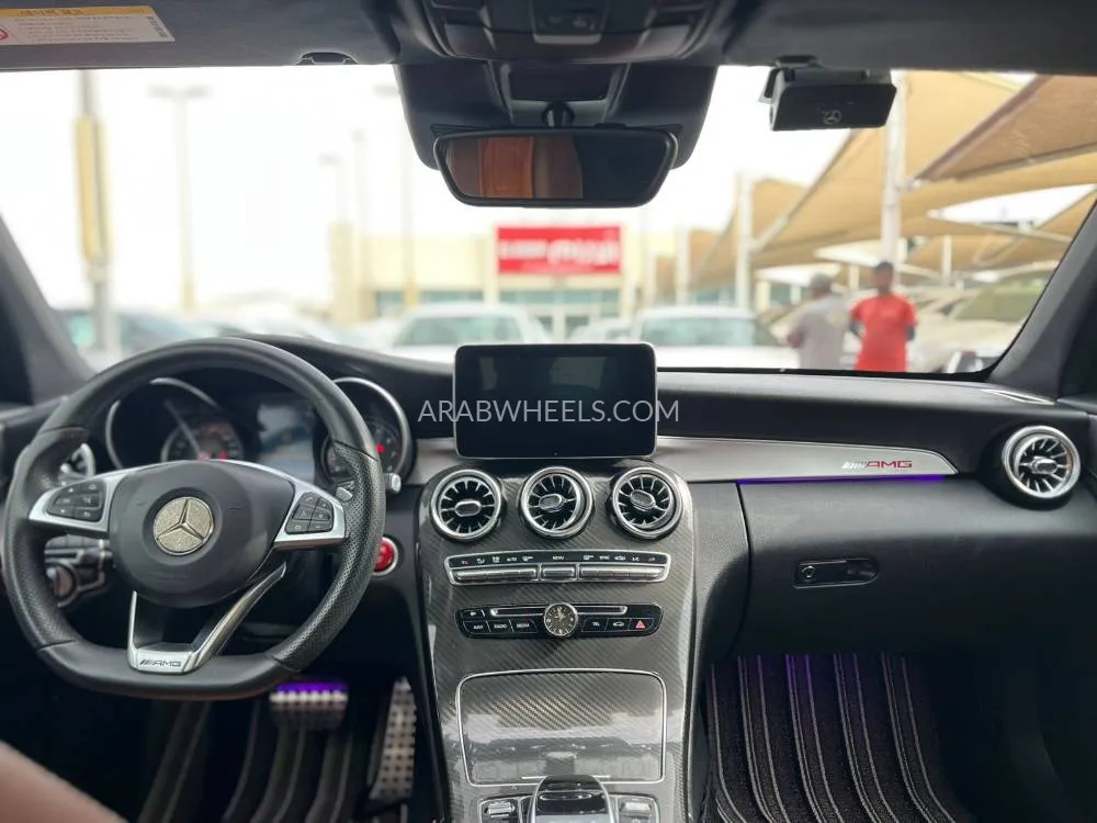 مرسيدس بنز كلاس C 2017 for Sale in الشارقة Image-14