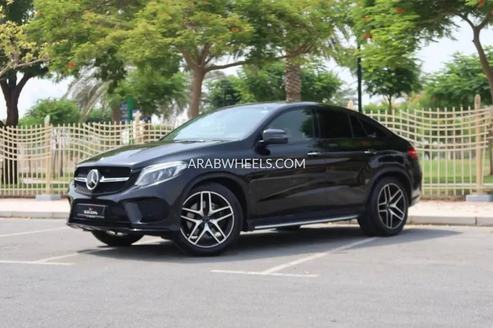 مرسيدس بنز GLE Class 2019 for Sale in دبي Image-4