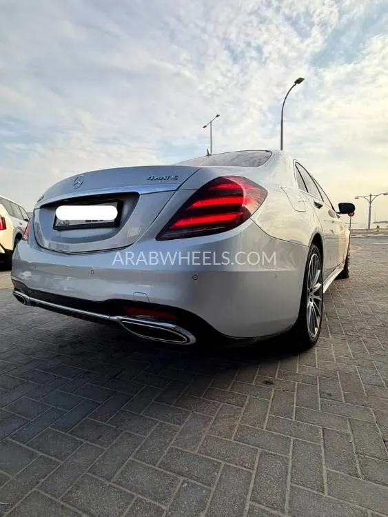 مرسيدس بنز كلاس S 2019 for Sale in أبو ظبي Image-5
