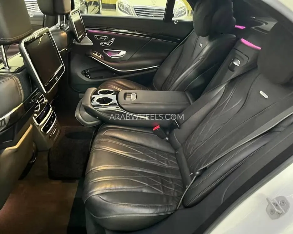 Mercedes Benz S Class 2015 for Sale in Ajman Image-8
