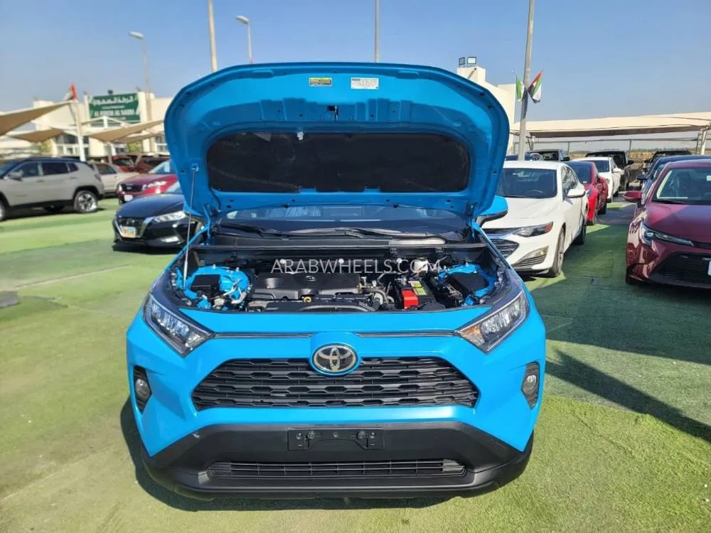 Toyota Rav4 2021 for Sale in Sharjah Image-22