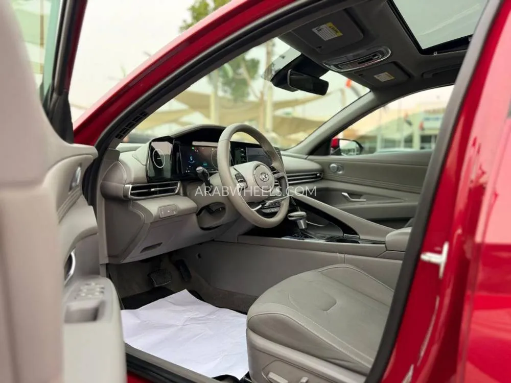 هيونداي إلنترا 2021 for Sale in الشارقة Image-15