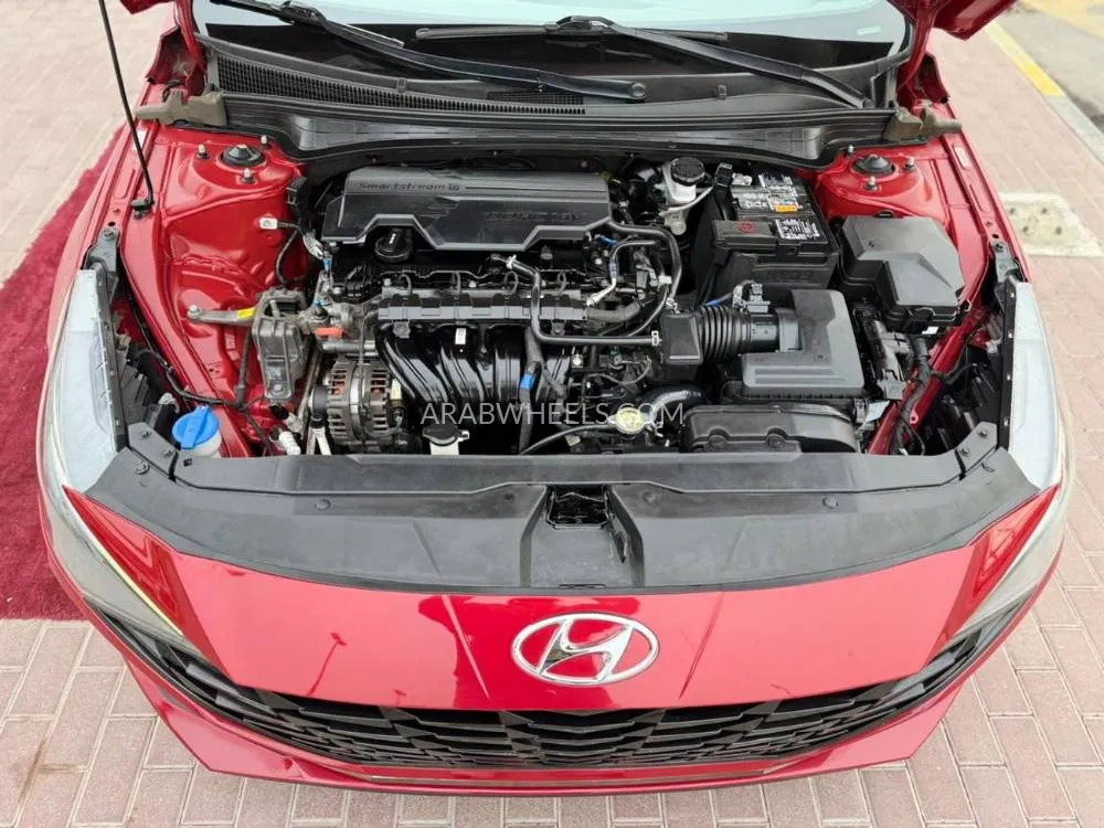 هيونداي إلنترا 2021 for Sale in الشارقة Image-22