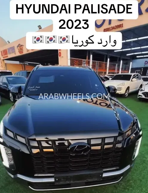 Hyundai Palisade 2023 for Sale in Ajman Image-4