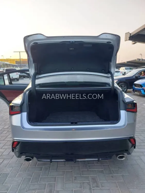 Lexus IS F 2021 for Sale in Sharjah Image-10