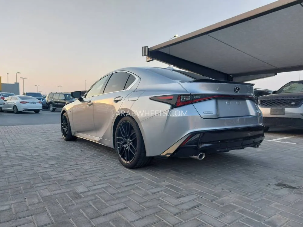 Lexus IS F 2021 for Sale in Sharjah Image-8