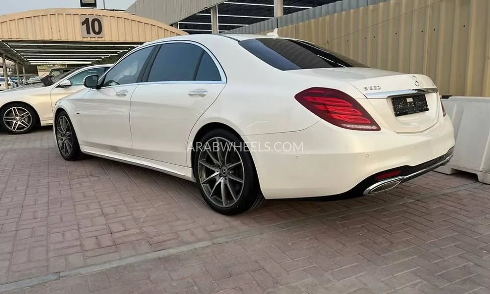 Mercedes Benz S Class 2014 for Sale in Ajman Image-11