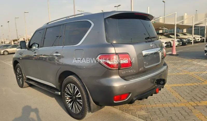 نيسان باترول 2016 for Sale in الشارقة Image-4