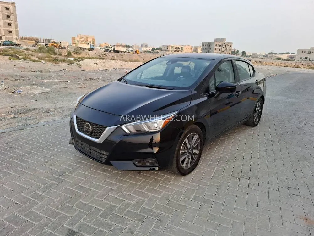 نيسان فيرسا 2021 for Sale in عجمان Image-2