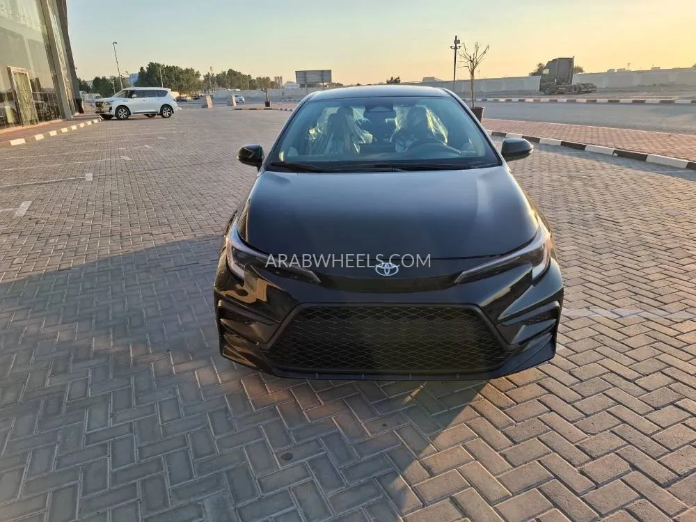 Toyota Corolla 2023 for Sale in Ajman Image-4