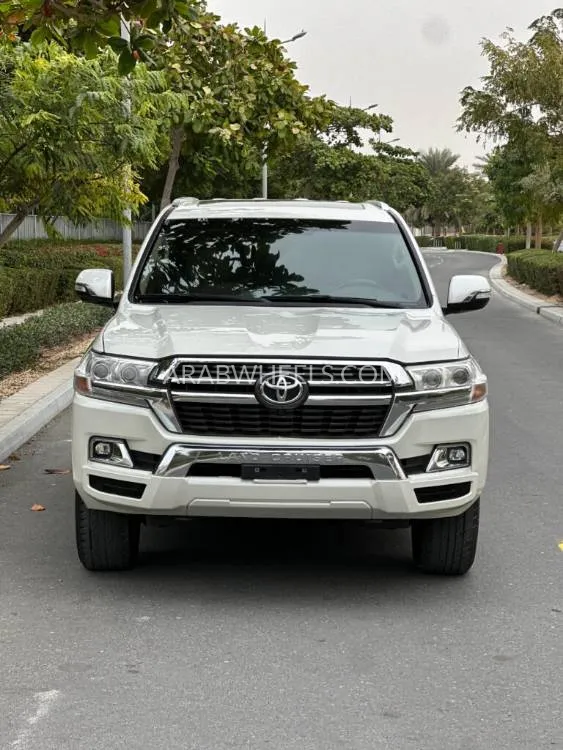 Toyota Land Cruiser 2011 for Sale in Ajman Image-2