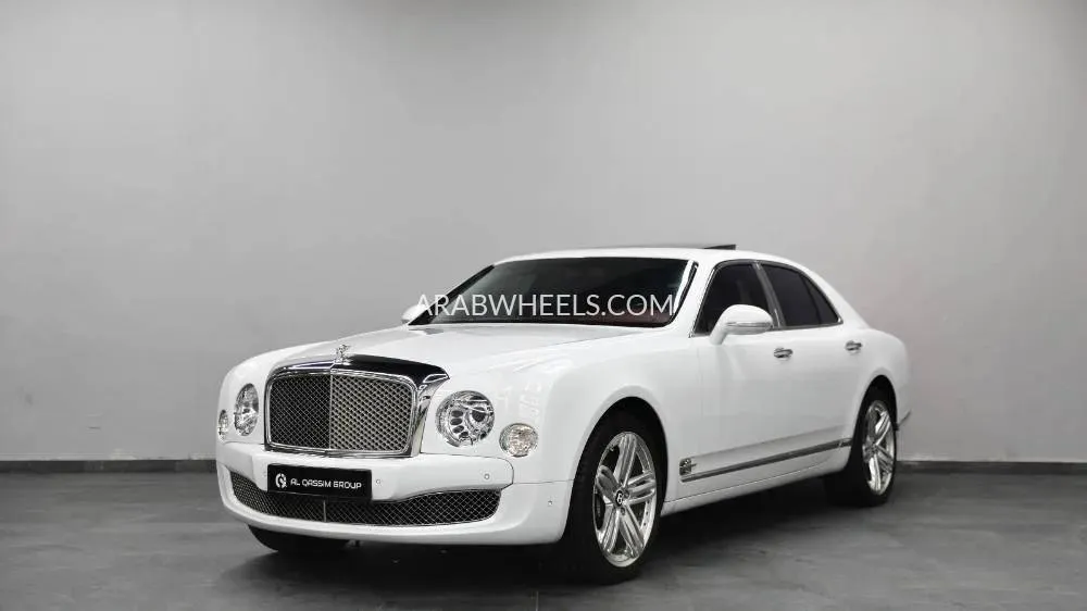 Bentley Mulsanne 2013 for Sale in Sharjah Image-4