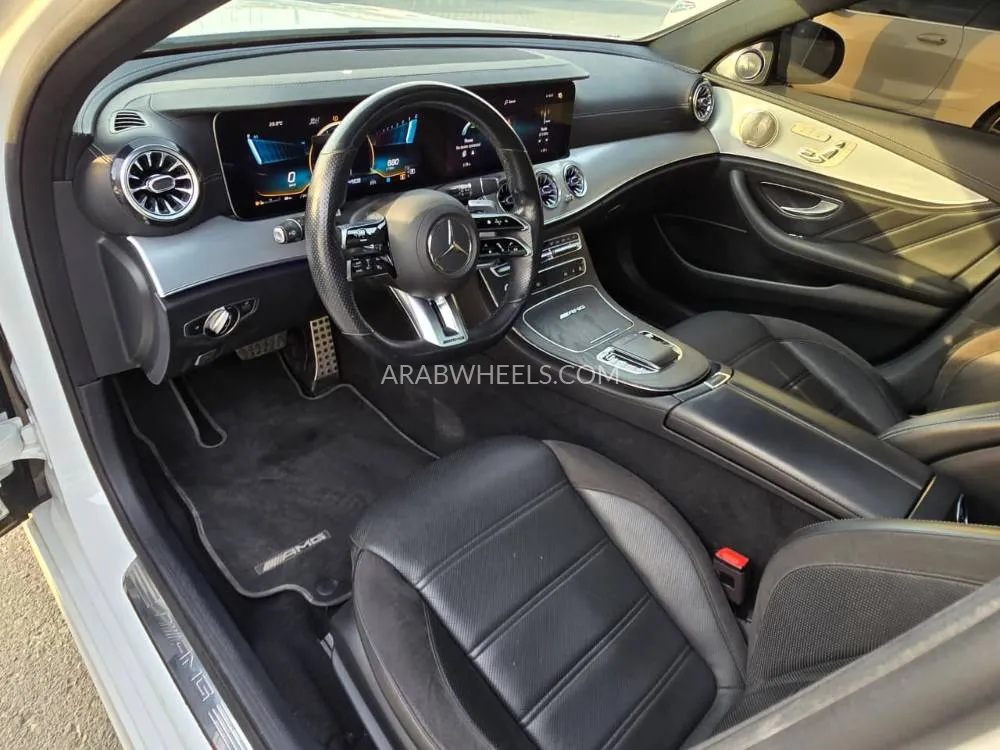 Mercedes Benz E Class 2021 for Sale in Dubai Image-7