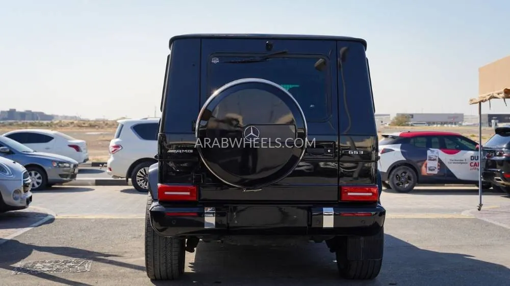 Mercedes Benz G Class 2011 for Sale in Sharjah Image-16
