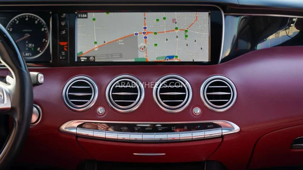 مرسيدس بنز كلاس S 2016 for Sale in الشارقة Image-11