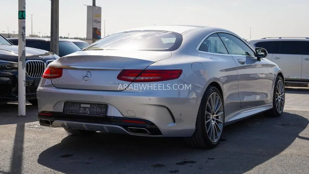 مرسيدس بنز كلاس S 2016 for Sale in الشارقة Image-16