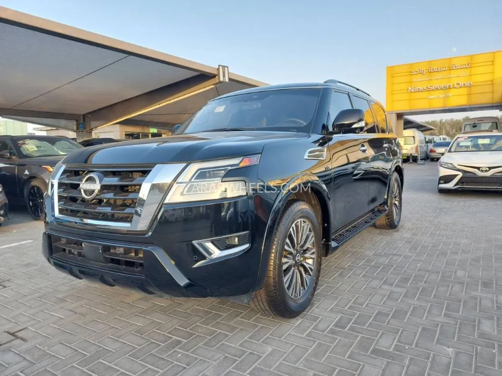 Nissan Armada 2022 for Sale in Sharjah Image-7