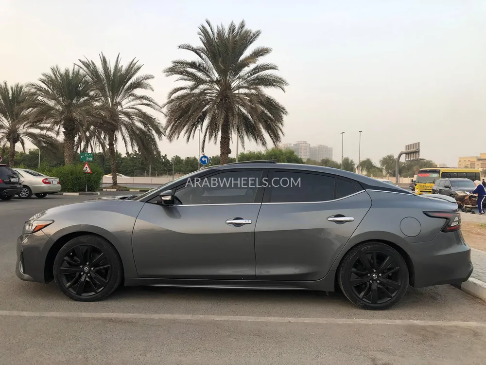 نيسان ماكسما 2019 for Sale in عجمان Image-8