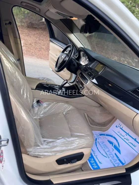 BMW 5 series 2016 for Sale in Sharjah Image-11