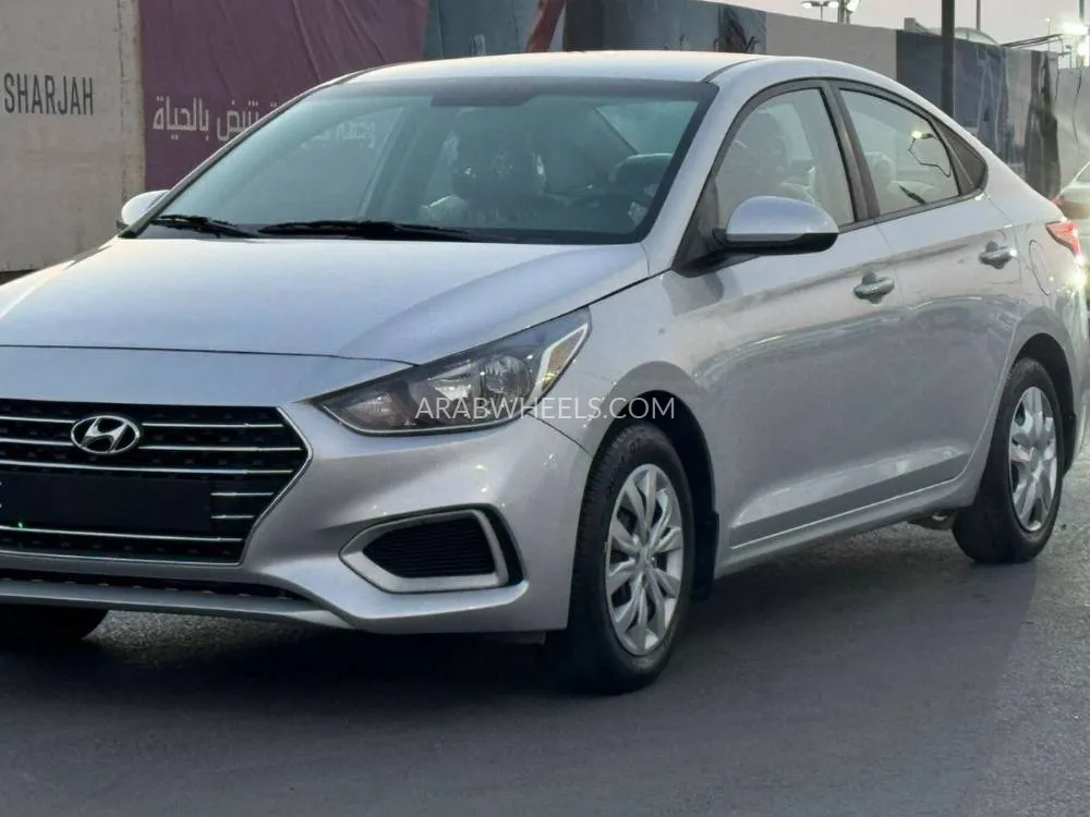 Hyundai Accent 2021 for Sale in Sharjah Image-4