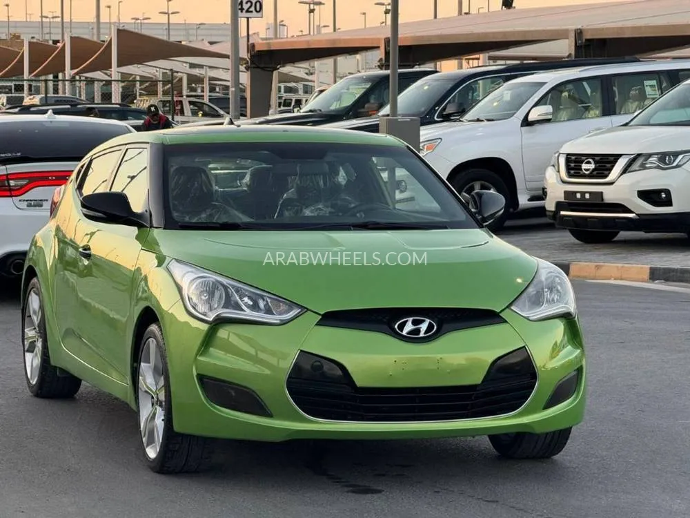 Hyundai Veloster 2016 for Sale in Sharjah Image-3