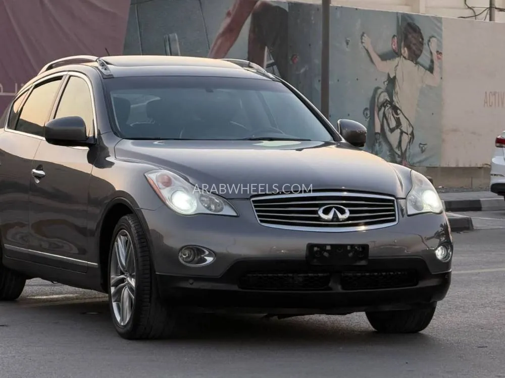 Infiniti EX35 2011 for Sale in Sharjah Image-4