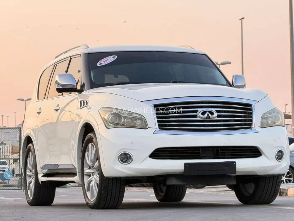 Infiniti QX56 2011 for Sale in Sharjah Image-4