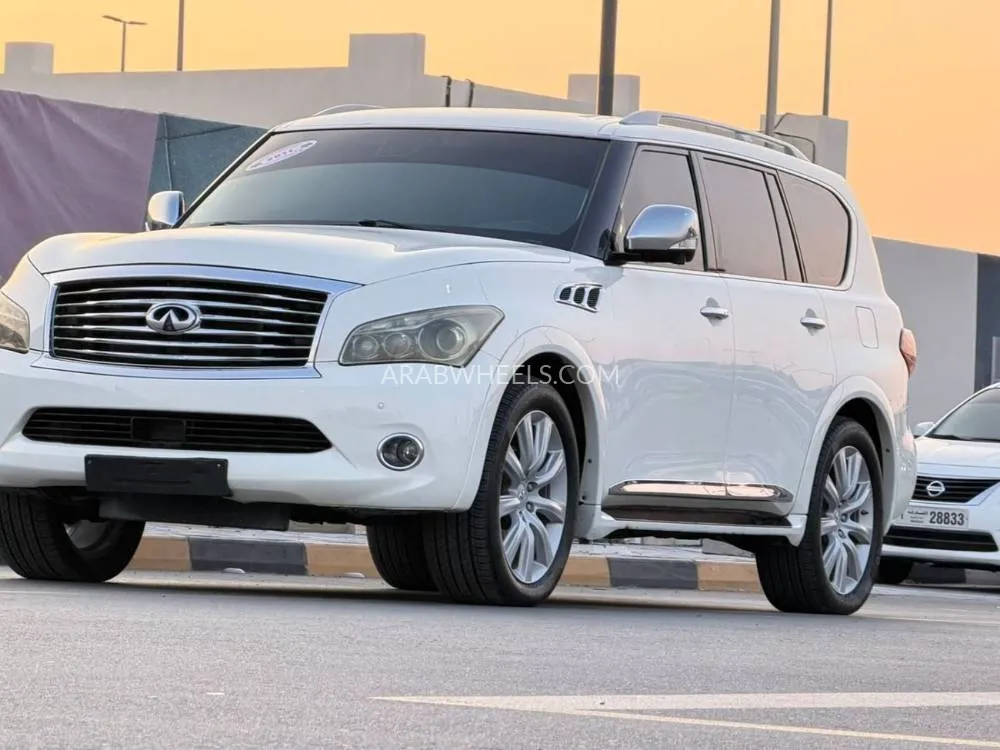 Infiniti QX56 2011 for Sale in Sharjah Image-5