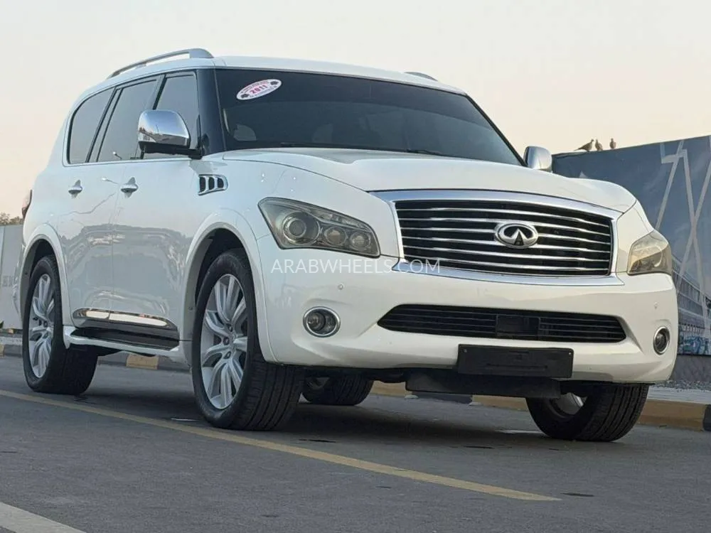 Infiniti QX56 2011 for Sale in Sharjah Image-8