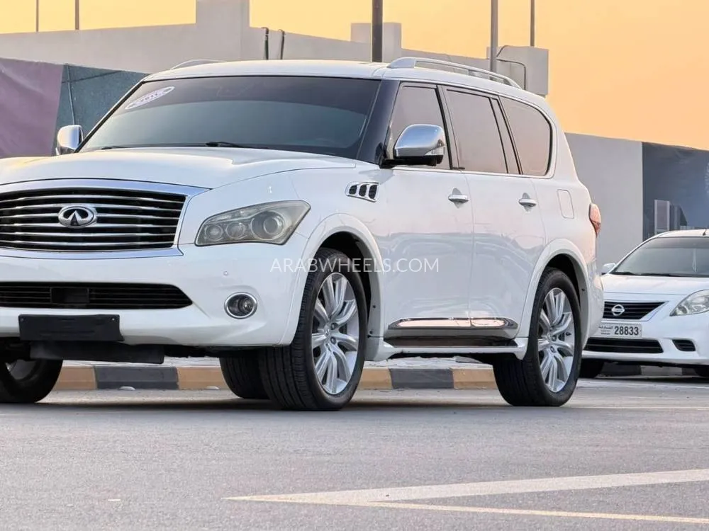 Infiniti QX56 2011 for Sale in Sharjah Image-18