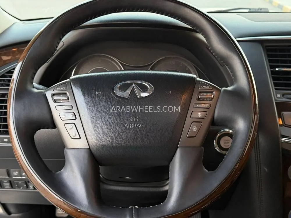 Infiniti QX56 2011 for Sale in Sharjah Image-21