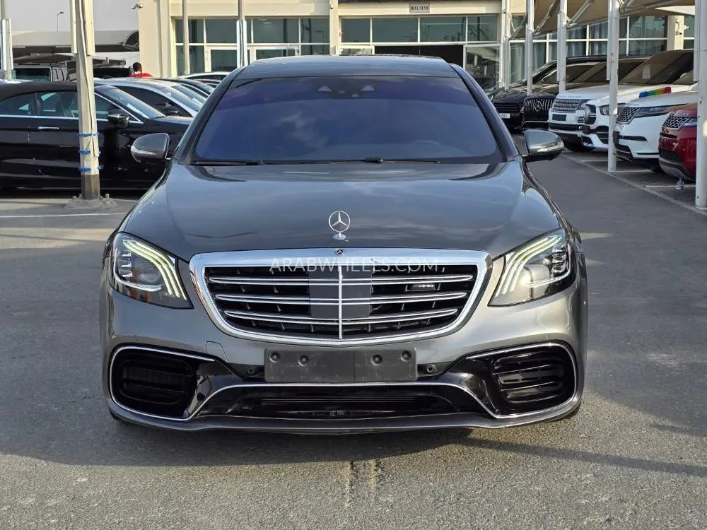 Mercedes Benz S Class 2018 for Sale in Dubai Image-3