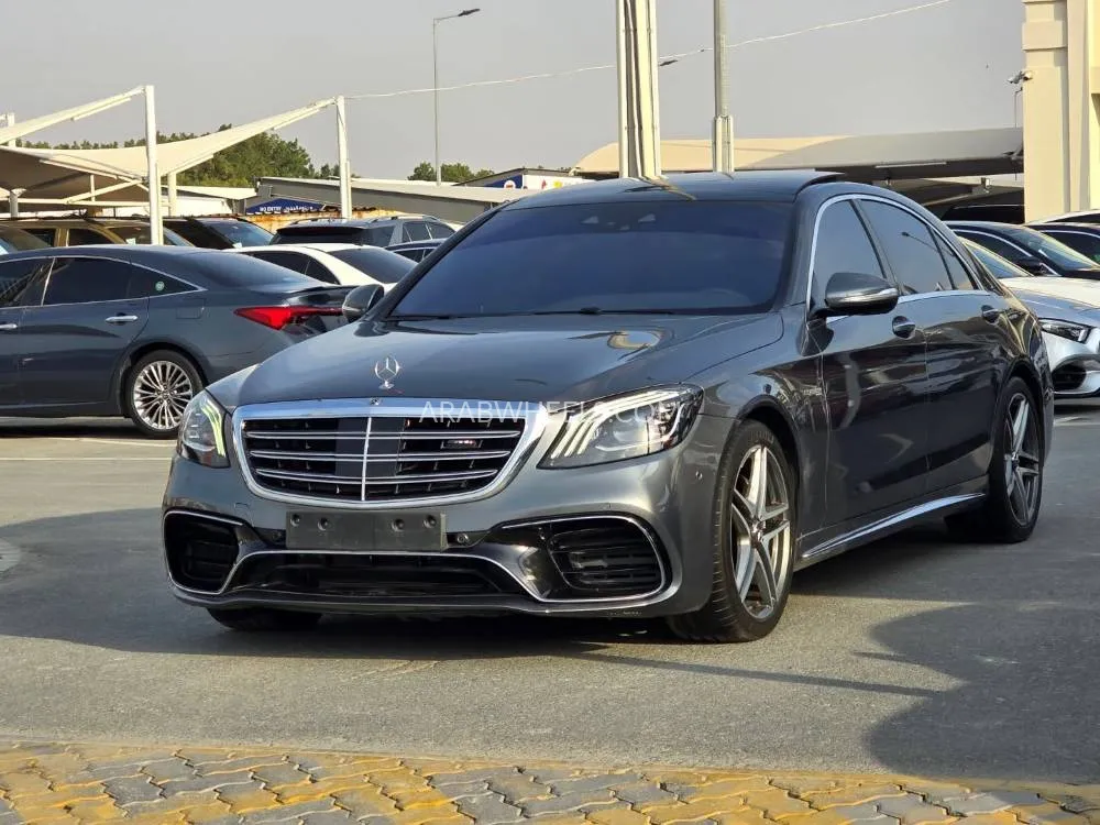 Mercedes Benz S Class 2018 for Sale in Dubai Image-5